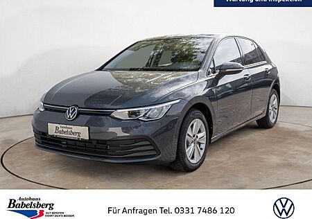 VW Golf Volkswagen VIII 1.5 eTSI DSG LED NAVI ACC RFK PDC SHZ