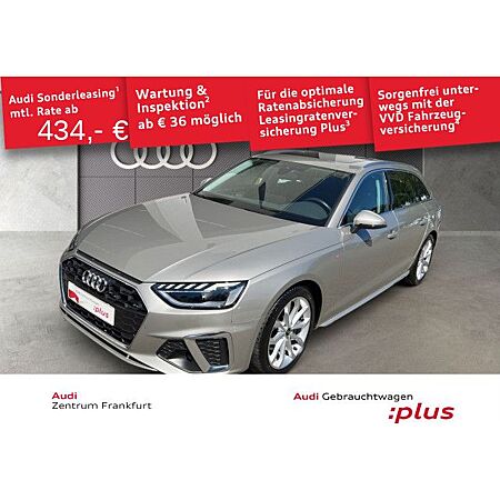 Audi A4 leasen