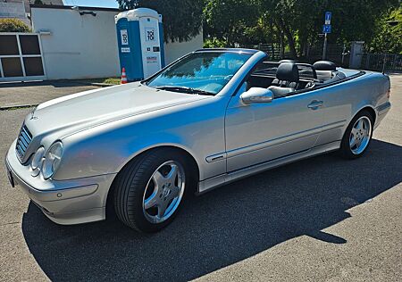 Mercedes-Benz CLK 320 AVANTGARDE Sammlerzustand*Kein Rost