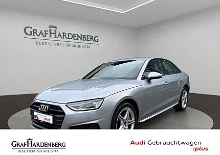 Audi A4 Lim. Advanced 40TDI S-Tr. VirtualCockpit Navi