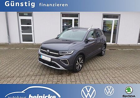 VW T-Cross Volkswagen STYLE 1.0 TSI DSG LED NAVI KAMERA ACC u.