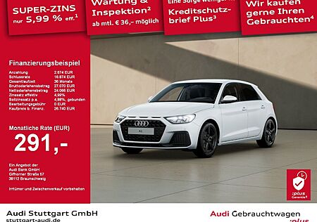 Audi A1 Sportback advanced 30 TFSI VC LED PDC+ SHZ