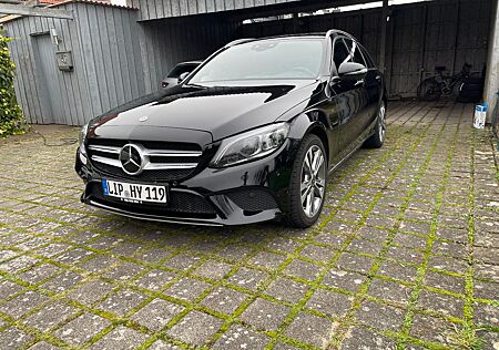 Mercedes-Benz C 220 d T Aut. Beinahe Vollaussattung Facelift