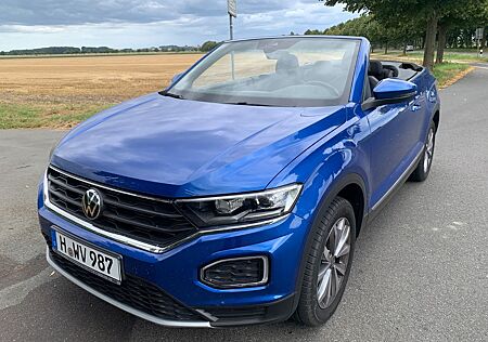 VW T-Roc Volkswagen Cabriolet 1.5 TSI OPF DSG Style