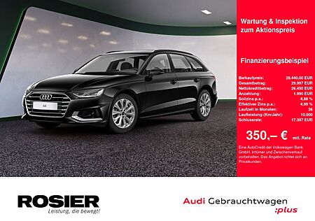Audi A4 Avant advanced 40 TFSI S tronic PANO LED NAVI