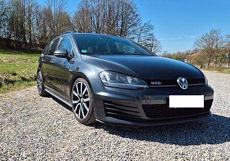 VW Golf Volkswagen 2.0 TDI BMT GTD Variant GTD
