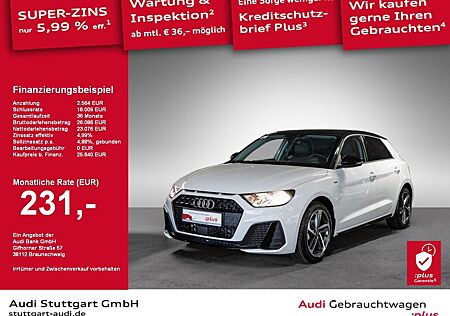 Audi A1 Sportback S line 25 TFSI Schaltgetriebe SHZ