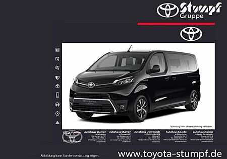 Toyota Pro Ace Proace Verso Electric 75 kWh L1 Team Deutschland