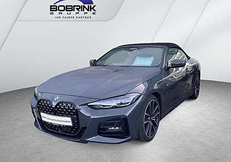 BMW 430 i M Sport Cabrio Laser Head-up H&K Lhz Shz