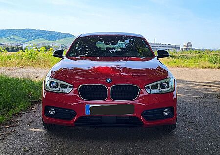 BMW 125d Sport Line A Sport Line