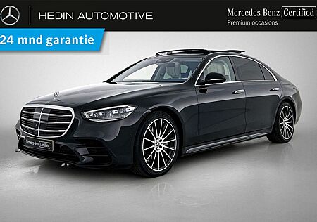 Mercedes-Benz S 450 gebraucht kaufen Mercedes-Benz S 450 S Lang automatik 4MATIC AMG Line | Busines