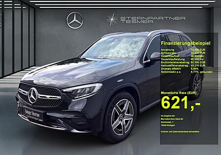 Mercedes-Benz GLC 300 d 4M +AMG+KAMERA+360°+Distronic+Memory