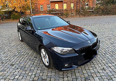 BMW 525d Touring M Paket Facelift