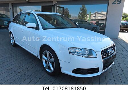Audi A4 Avant 2.0 TDI 3 x S-Line Leder Navi