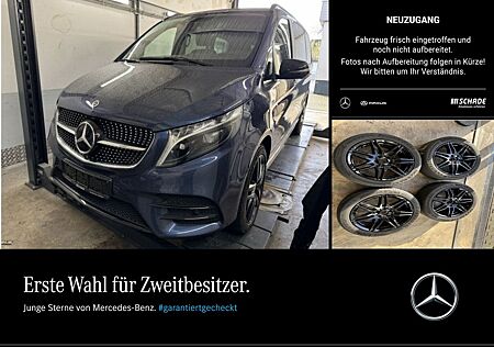 Mercedes-Benz V 300 gebraucht kaufen Mercedes-Benz V 300 4MATIC AVANTGARDE AMG STANDH PANO BURM AHK