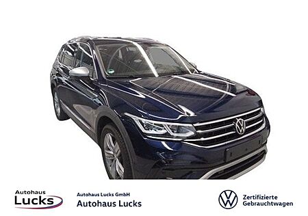 VW Tiguan Allspace Volkswagen 2.0 TDI 4Motion Matrix AHK Sthzg
