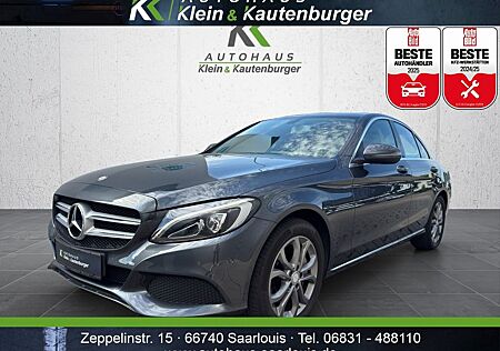 Mercedes-Benz C 250 AVANTGARDE AHK+LED+KAMERA+SITZHZG+NAVI+