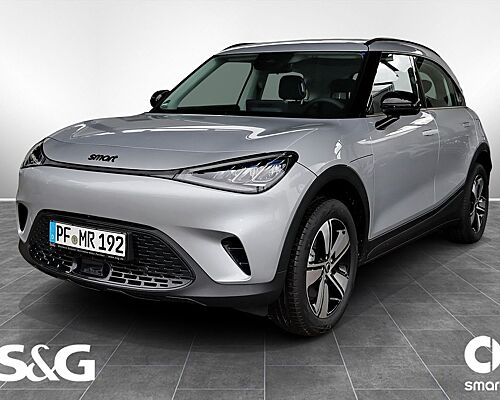 Smart #1 Pure+ Navi+360°+LED+22KW+Standhz.+AppleCarpla