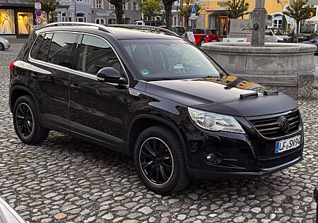 VW Tiguan Volkswagen 1.4 TSI 4MOTION Track & Field Track &...