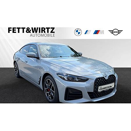 BMW 420 Gran Coupe leasen