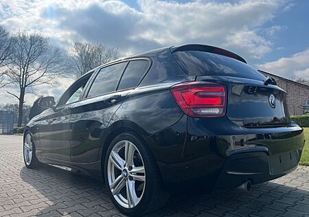 BMW 118d -M Sportpaket 18 Zoll M Felgen