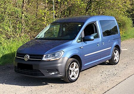 VW Caddy Volkswagen 2,0TDI DSG 5-S/Klima/AHK/PDC/Tempo/Tüv Neu