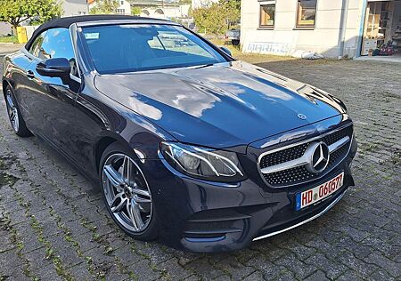 Mercedes-Benz E 220 E -Klasse Cabrio d AMG Line 1Hd.