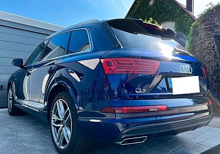Audi Q7 gebraucht kaufen Audi Q7 50 TDI quattro tiptronic -