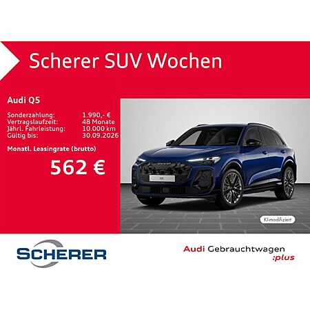 Audi Q5 leasen