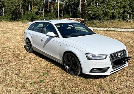 Audi A4 Avant S line, AHK, 19 Zoll, Xenon, MMI plus