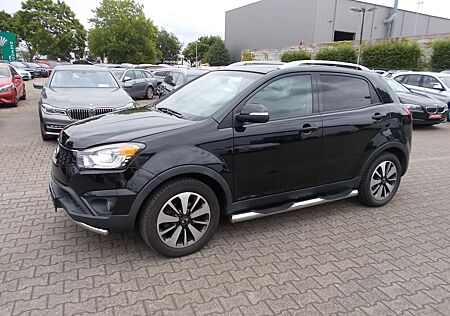 SsangYong Korando Sapphire 2WD, Leder, Navi, Kamera