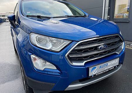 Ford EcoSport Titanium 1.0*NUR 66TKM*NAV*SHZ*CAM*PDC