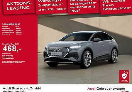 Audi Q4 e-tron Q4 Sportback e-tron 35 RWD Matrix Keyless VC Nav