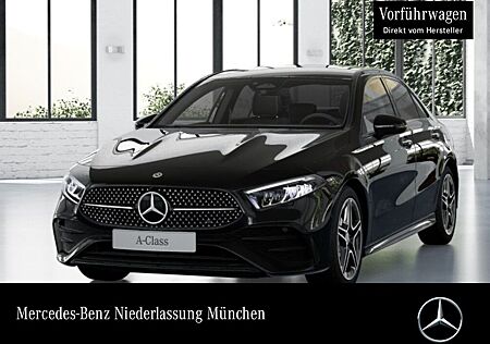 Mercedes-Benz A 200 Lim AMG+NIGHT+AHK+LED+STHZG+KAMERA+TOTW+7G