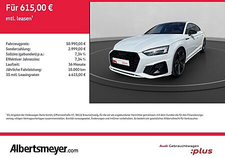 Audi A5 gebraucht kaufen Audi A5 Sportback 40 TFSI S-LINE+AHK+PANO+MATRIX+STAN