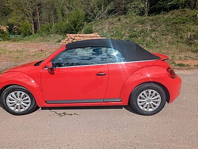 Volkswagen New Beetle Cabrio