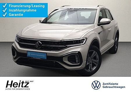 VW T-Roc Volkswagen TSI 4MOTION DSG R-Line Navi LED ACC SHZ LM