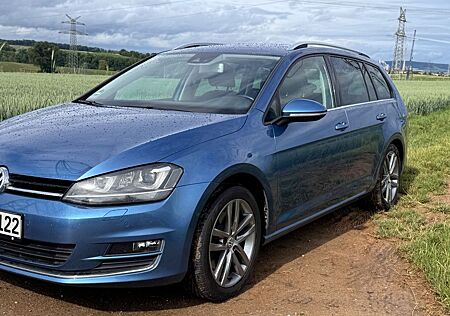 VW Golf Volkswagen 2.0 TD BlueMotion Variant