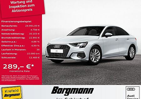 Audi A3 Limousine 30 TDI ACC NAVI PDC KLIMA