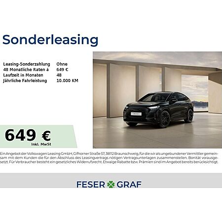 Audi Q4 e-tron leasen