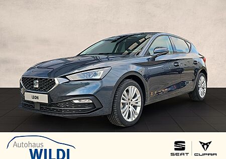 Seat Leon Style 2.0 TDI DSG*LED*Temp*PDC*Keyless-Go*