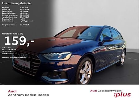 Audi A4 Avant 40 TFSI advanced LEDER*NAVI*LED*VIRTUAL