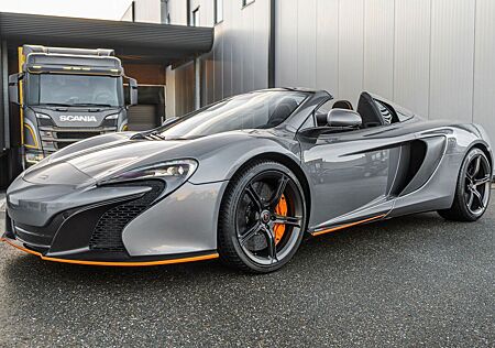 McLaren 650S Spider - Titanium Silver - Carbon - Lift -