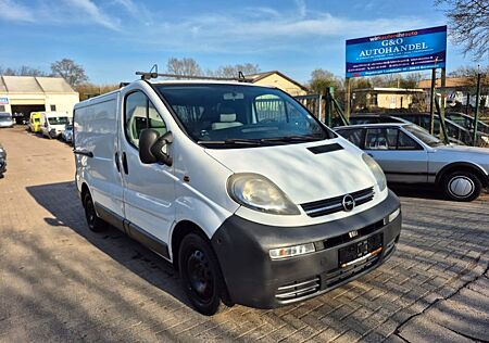Opel Vivaro Kasten L1H1 2,7t*Tüv 05/2026*Klima*Ahk*