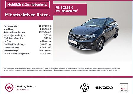 VW Taigo Volkswagen GOAL 1.0 TSI, ACC, RearView, LED, Shzg, Ap