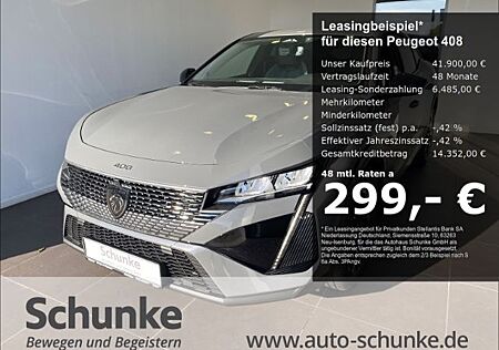 Peugeot 408 Hybrid 145 Allure 1.2 EU6e LED ACC Apple Car