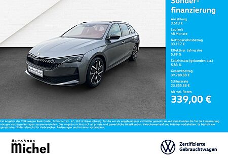 Skoda Octavia Kombi 1.5 eTSI DSG Sportline LED-Matrix