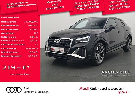 Audi Q2 S line MATRIX VIRT CARPLAY AHK SHZ PDC