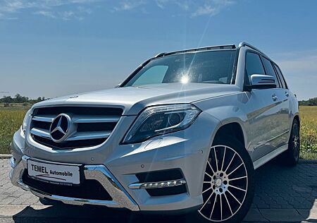 Mercedes-Benz GLK 220 CDI*4-Matic*EUR 6*AMG*19"*LEDER*PANO*LED