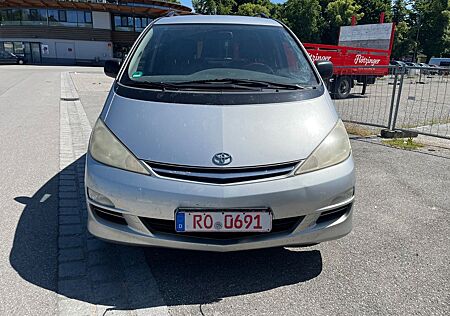 Toyota Previa 2.0 D-4D 7-Sitzer - - KLIMA - LEDER -